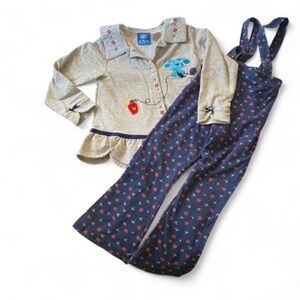 Vintage Blues Clues Set